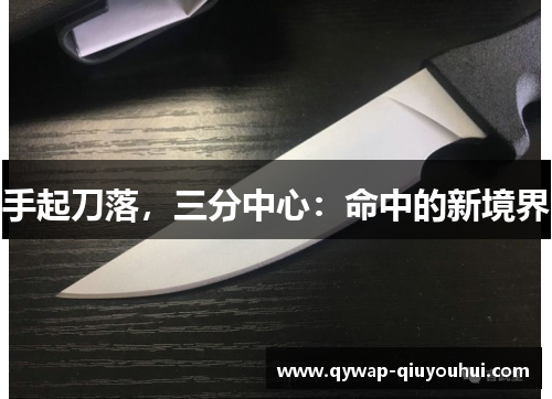 手起刀落，三分中心：命中的新境界